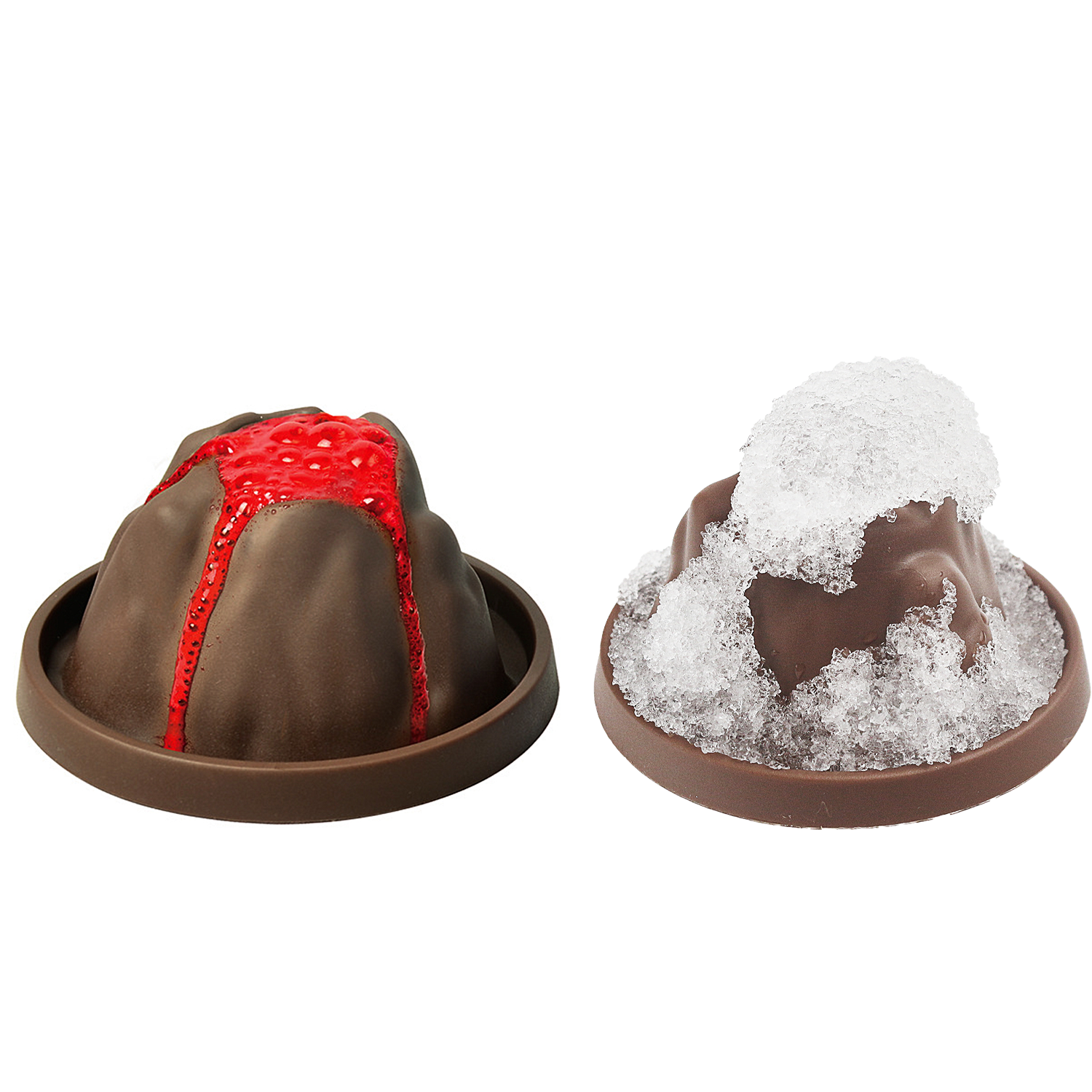 Table Tennis News - Volcano eruption DIY scientific experiment set,