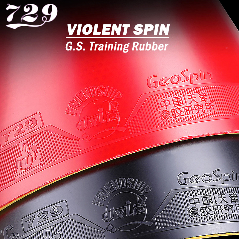 Table Tennis Spin - 729 Friendship GS Training Table Tennis
