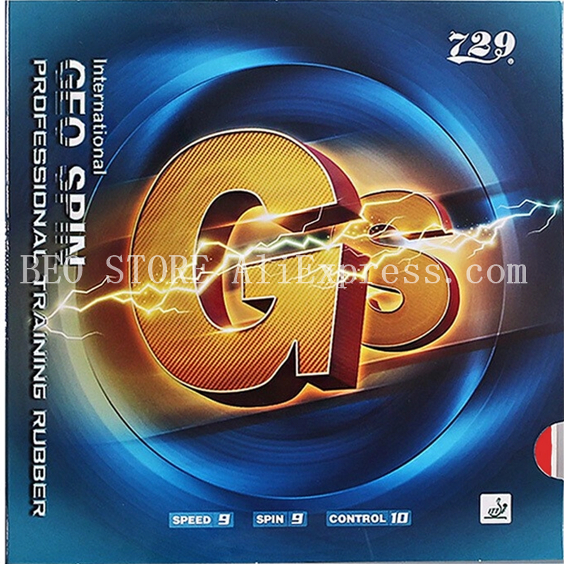 Table Tennis Spin - Friendship 729 GS GEO SPIN Table