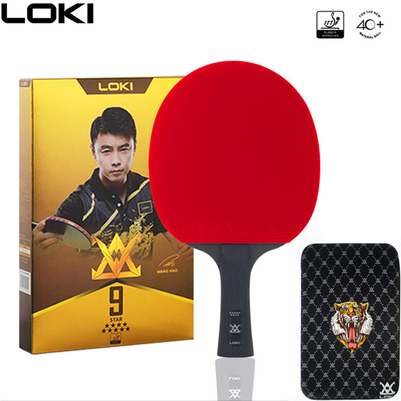 Table Tennis Bat Butterfly - LOKI E9 E8 E7 E6 Table