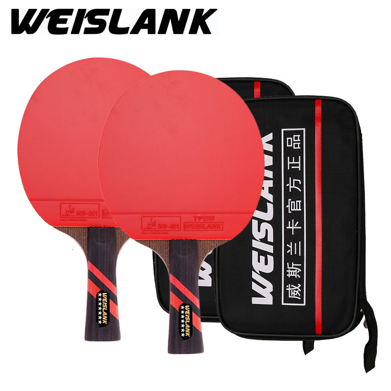 Table Tennis Viscaria - Carbon Fiber Blade Table Tennis Racket