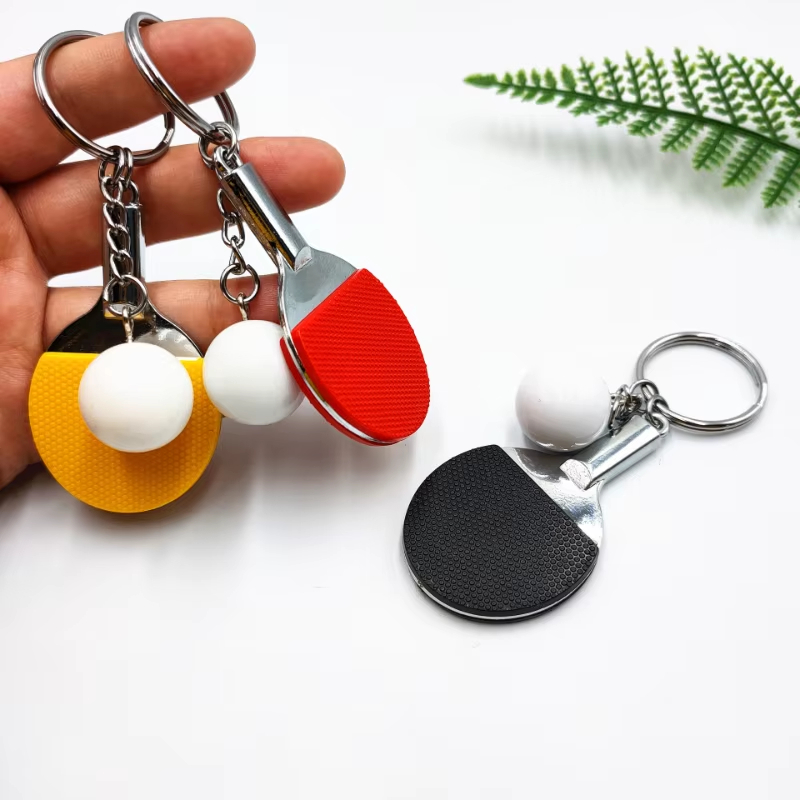 Table Tennis Game Pc - 7 Colors Cute Ping Pong Racket