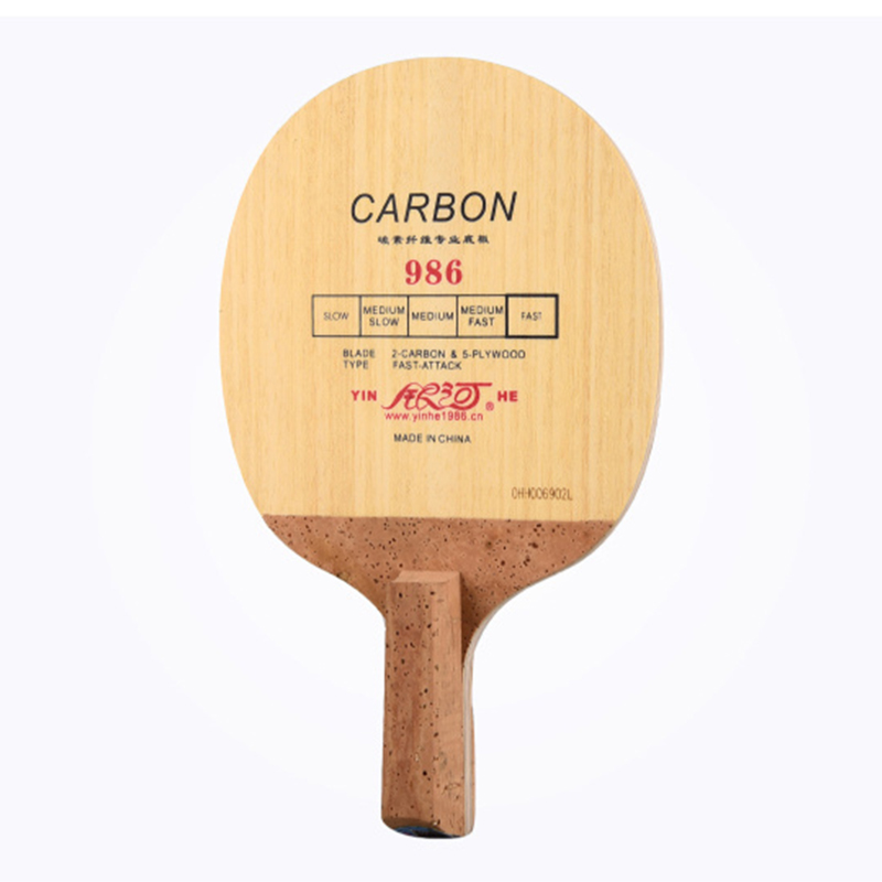 Table Tennis Viscaria - Original Galaxy yinhe 986 table tennis