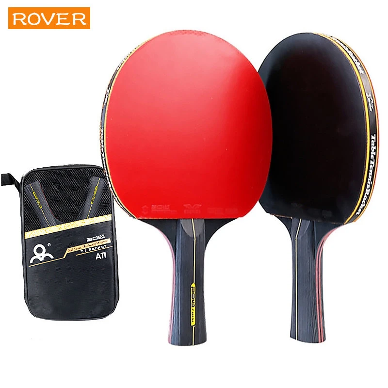 Table Tennis Spin - 5/6 Star Table Tennis Racket 2PCS