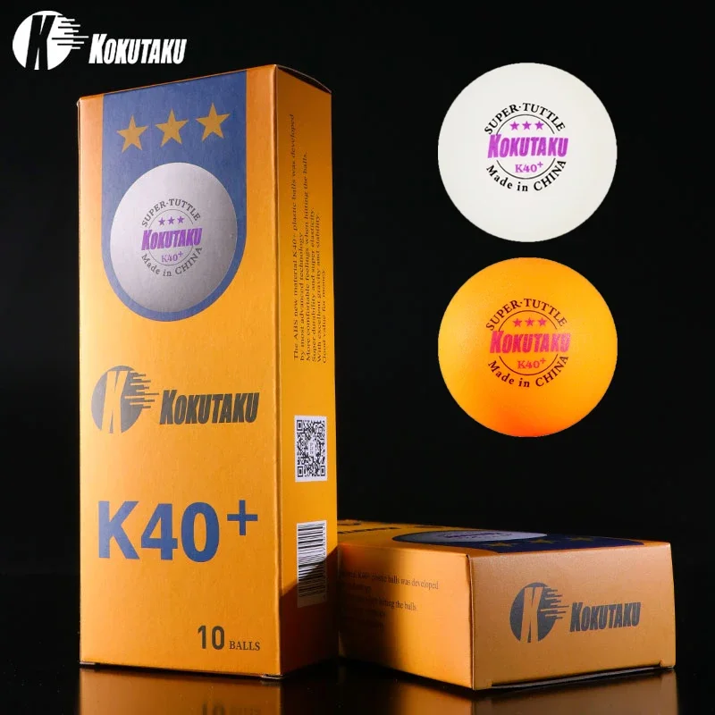 Table Tennis Game Pc - Clearance Kokutaku K40+ 3-Star Seamed Table