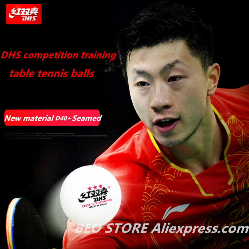Table Tennis Game Pc - 50 balls/100 balls DHS 3-star D40+