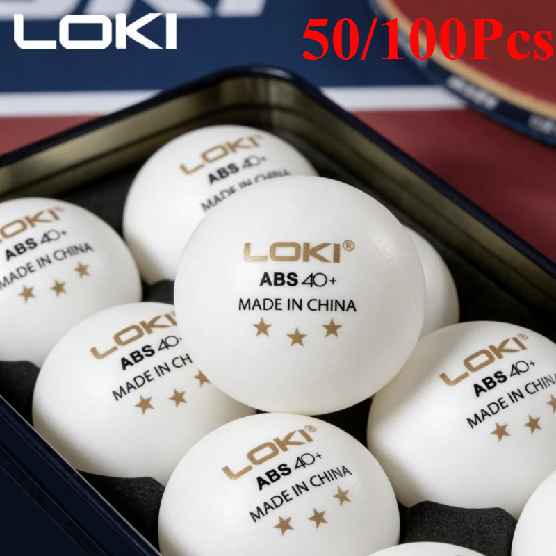 Table Tennis Tournament - 3 Stars LOKI Table Tennis Balls