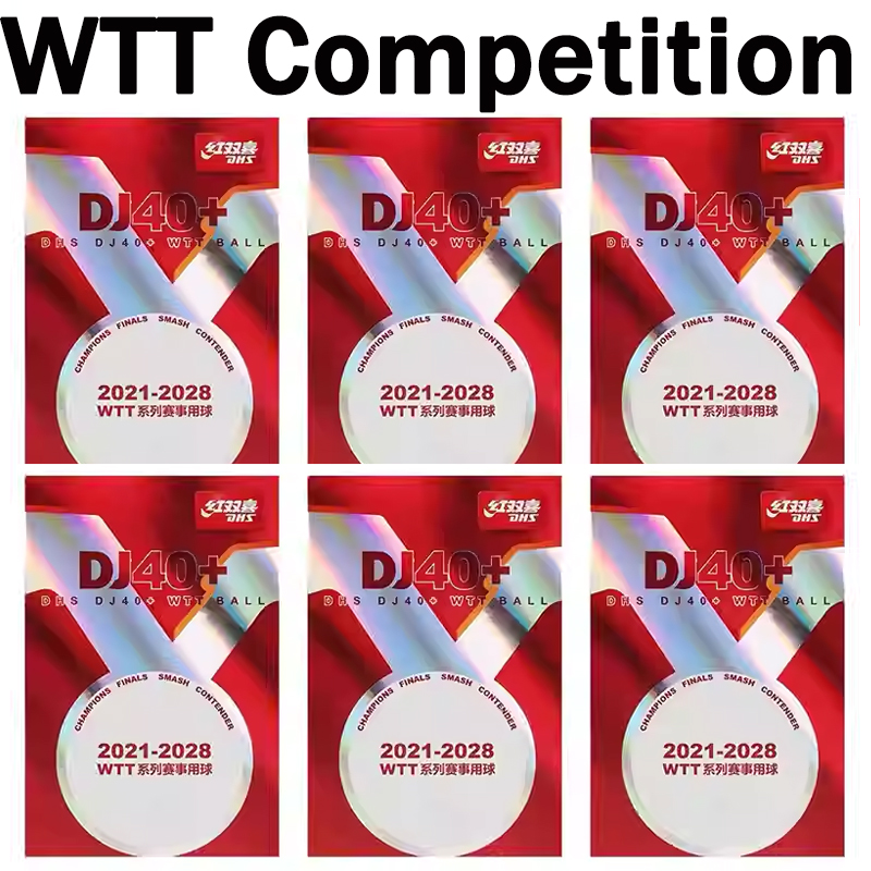 Table Tennis Game Pc - Professional Ping Pong Ball DHS DJ40+