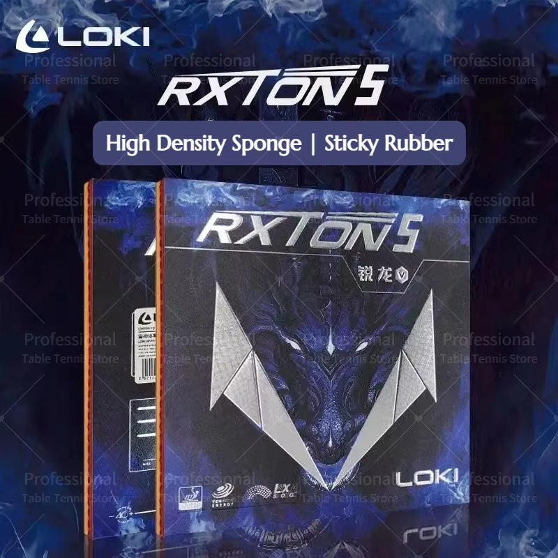 Table Tennis Loki - LOKI RXTON 5 High Elasticity Table
