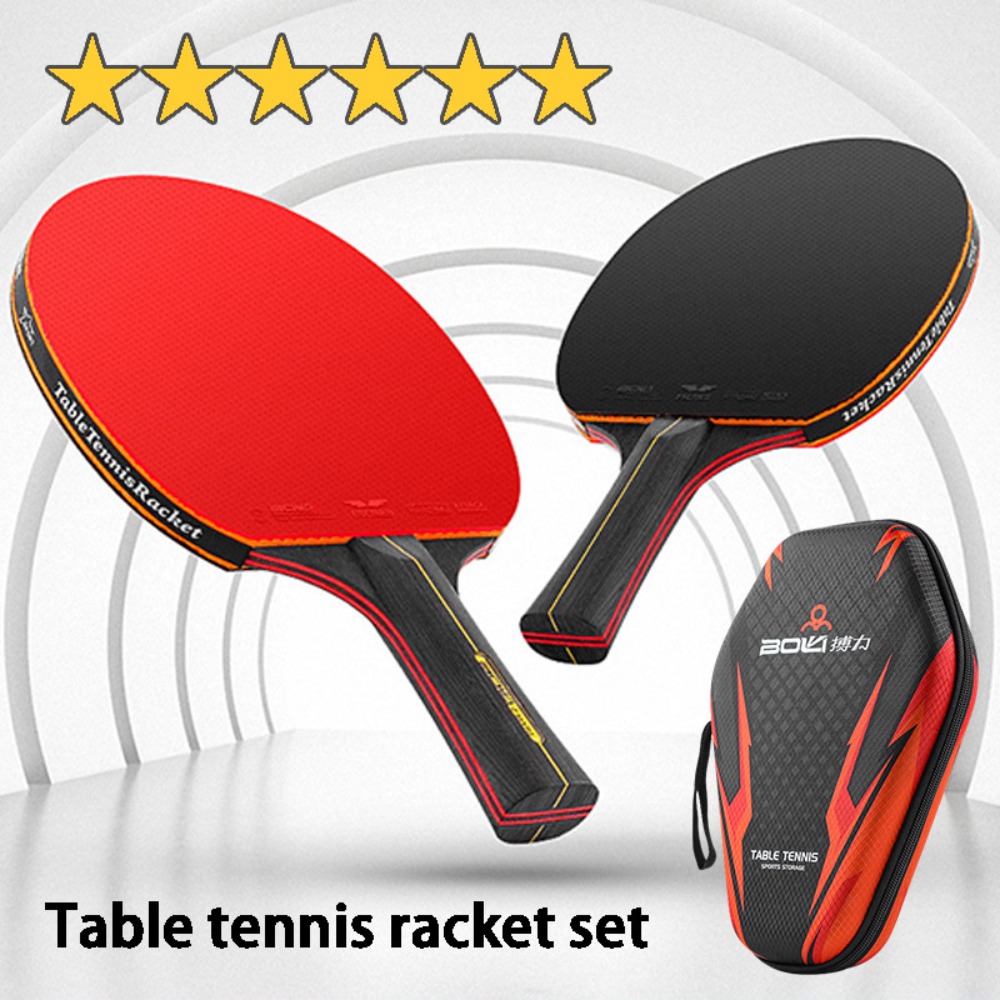 Table Tennis Bat Butterfly - 6Star Table Tennis Racket Suit Professional