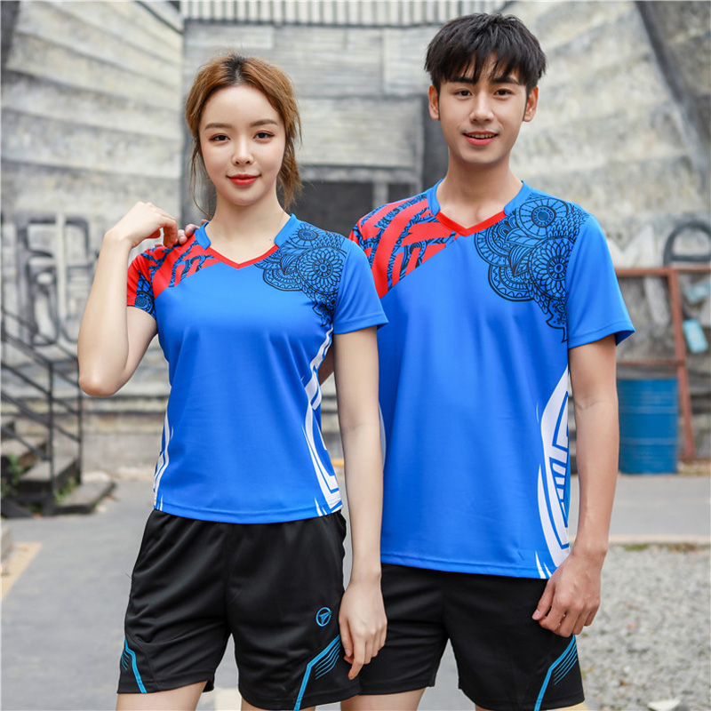 New tenis shirt men /women,bad - Table Tennis Jersey reseña y precio