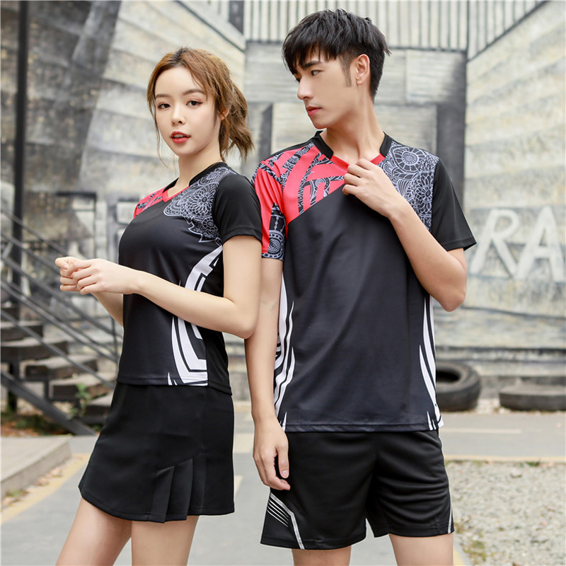 New tenis shirt men /women,bad - Table Tennis Jersey reseña y precio