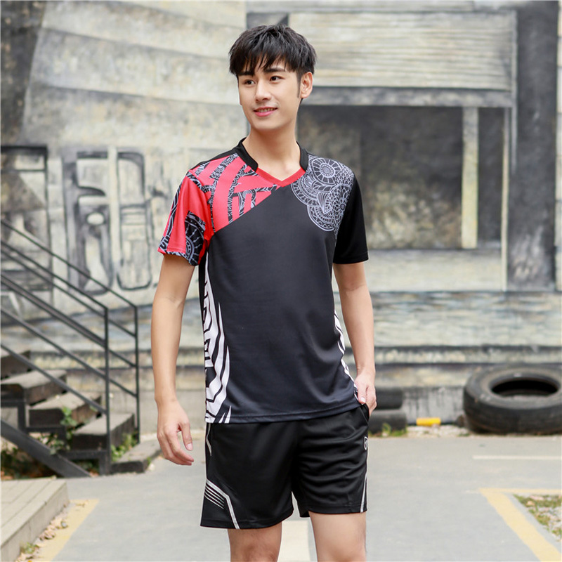 New tenis shirt men /women,bad - Table Tennis Jersey reseña y precio