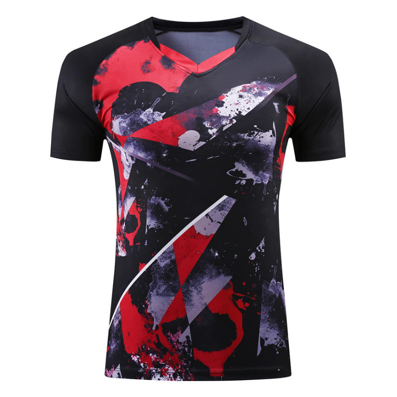Table Tennis V Neck Shirt Men  - Table Tennis Jersey reseña y precio