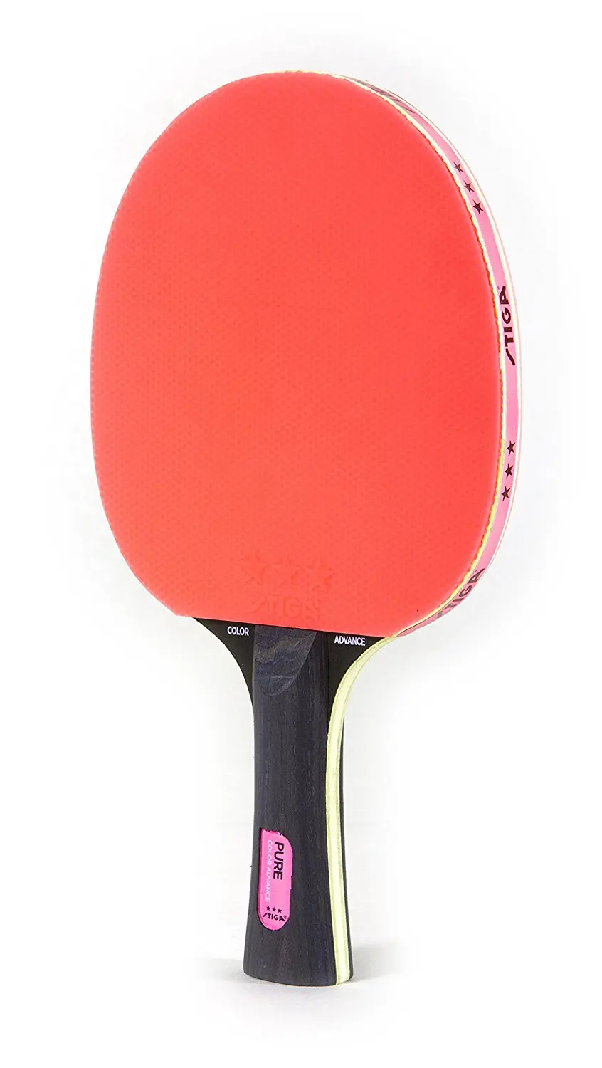Original STIGA Pure Colorful t - Table Tennis Bat Butterfly reseña y precio