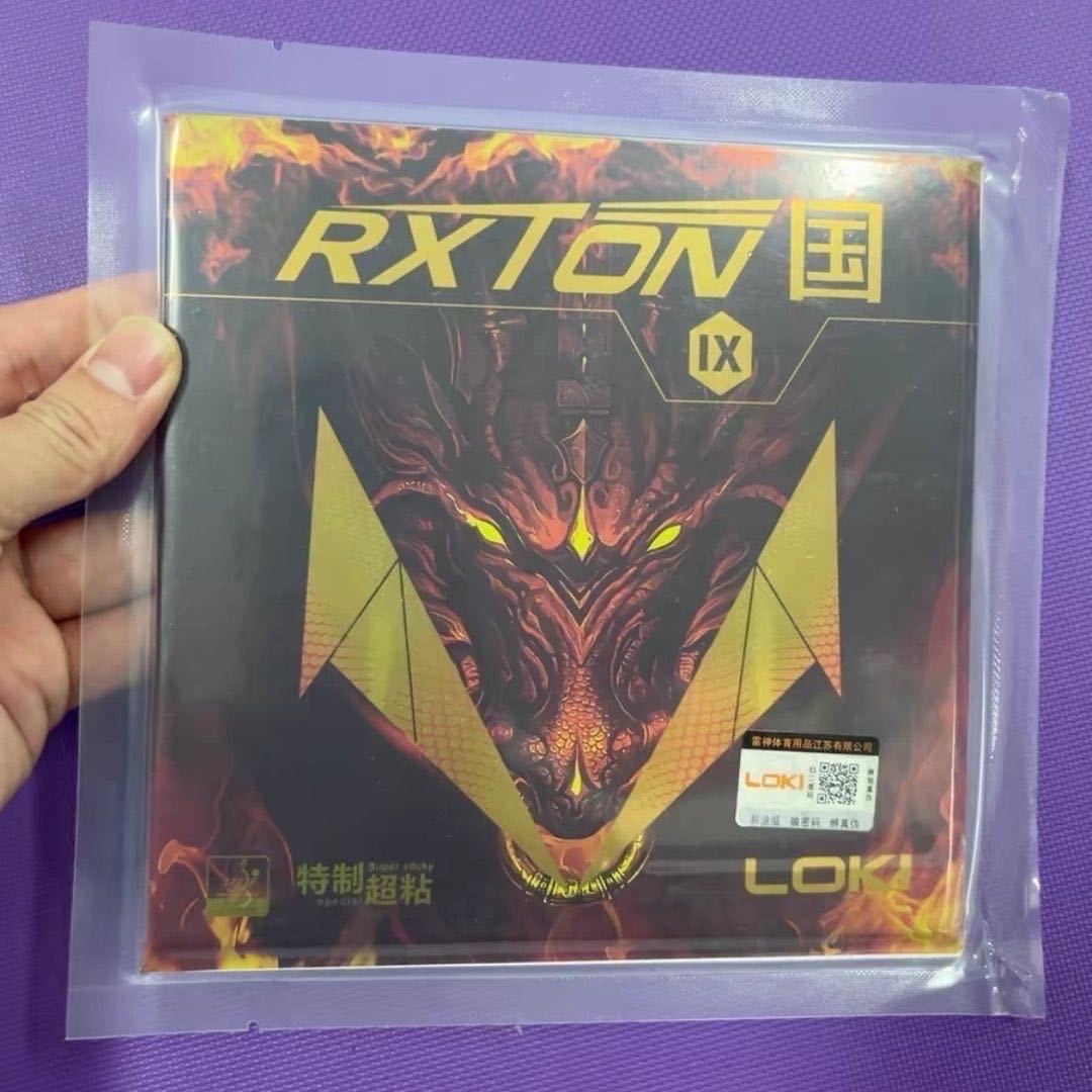LOKI RXTON 9 Provincial Team S - Table Tennis Viscaria reseña y precio