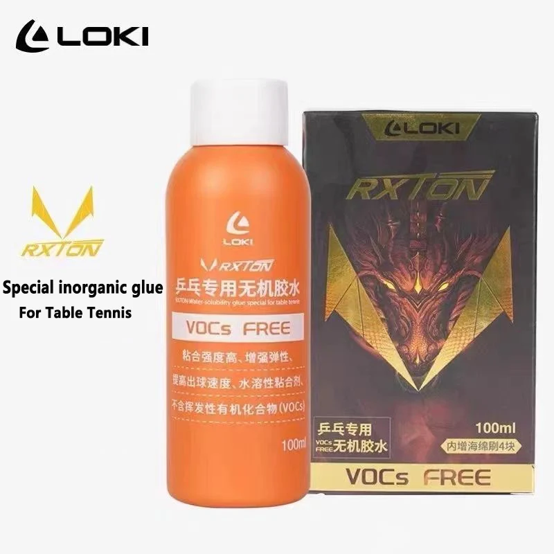 LOKI Waterbased Glue 100ml Wat - Table Tennis Loki reseña y precio