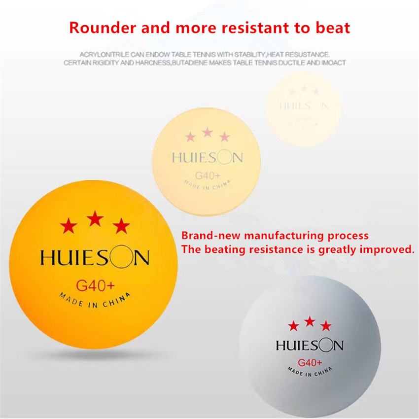 Huieson 50/100 PCS High Qualit - Table Tennis Game Pc reseña y precio