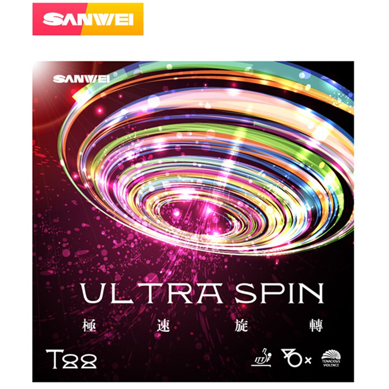 SANWEI T88 ULTRA Spin Table Te - Table Tennis Spin reseña y precio