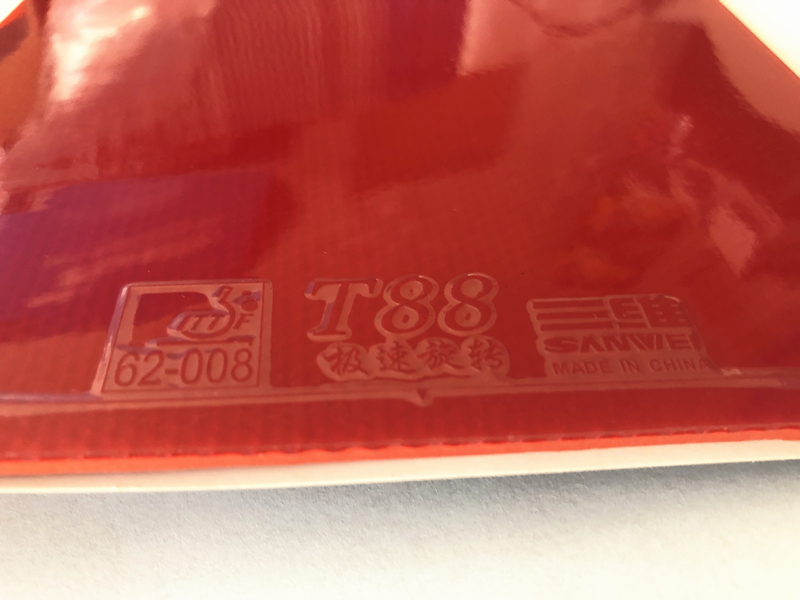 SANWEI T88 ULTRA Spin Table Te - Table Tennis Spin reseña y precio