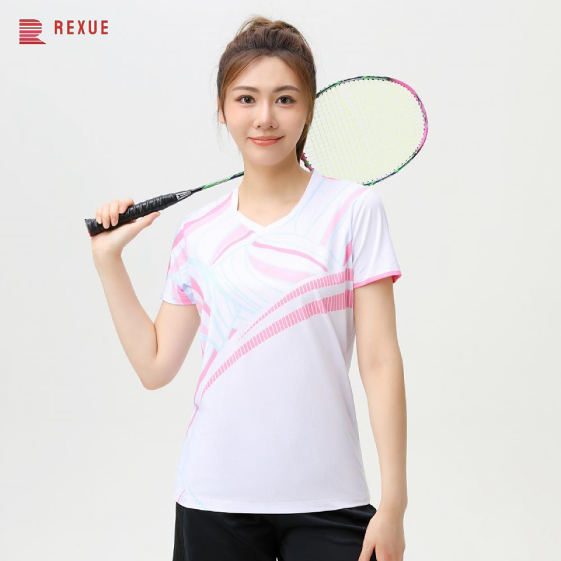 Light Blue Table Tennis Jersey - Table Tennis Jersey reseña y precio