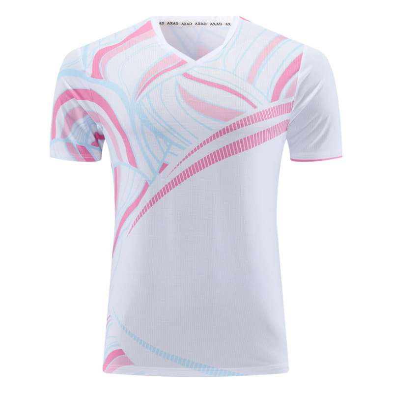 Light Blue Table Tennis Jersey - Table Tennis Jersey reseña y precio