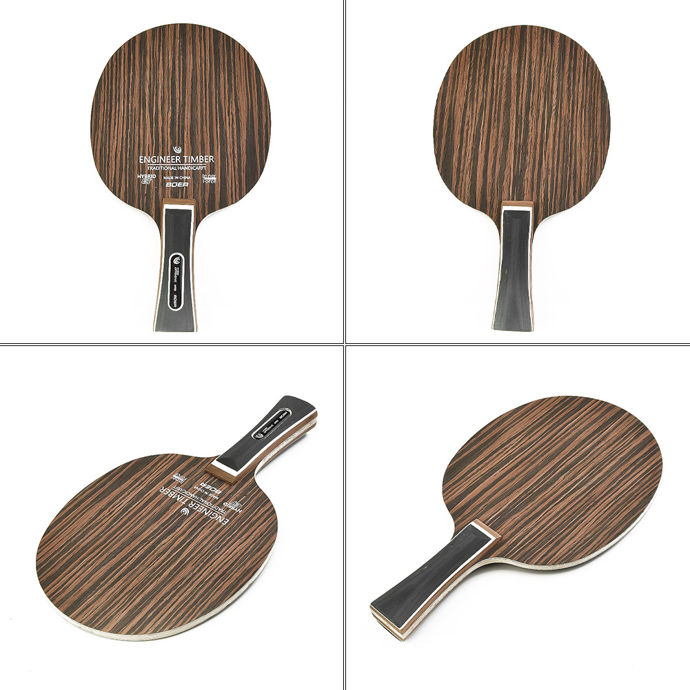 1PC Table Tennis Blade Ebony D - Table Tennis Viscaria reseña y precio