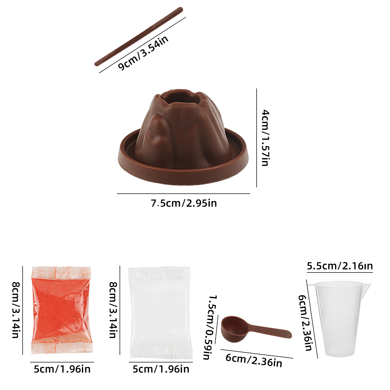 Volcano eruption DIY scientifi - Table Tennis News reseña y precio