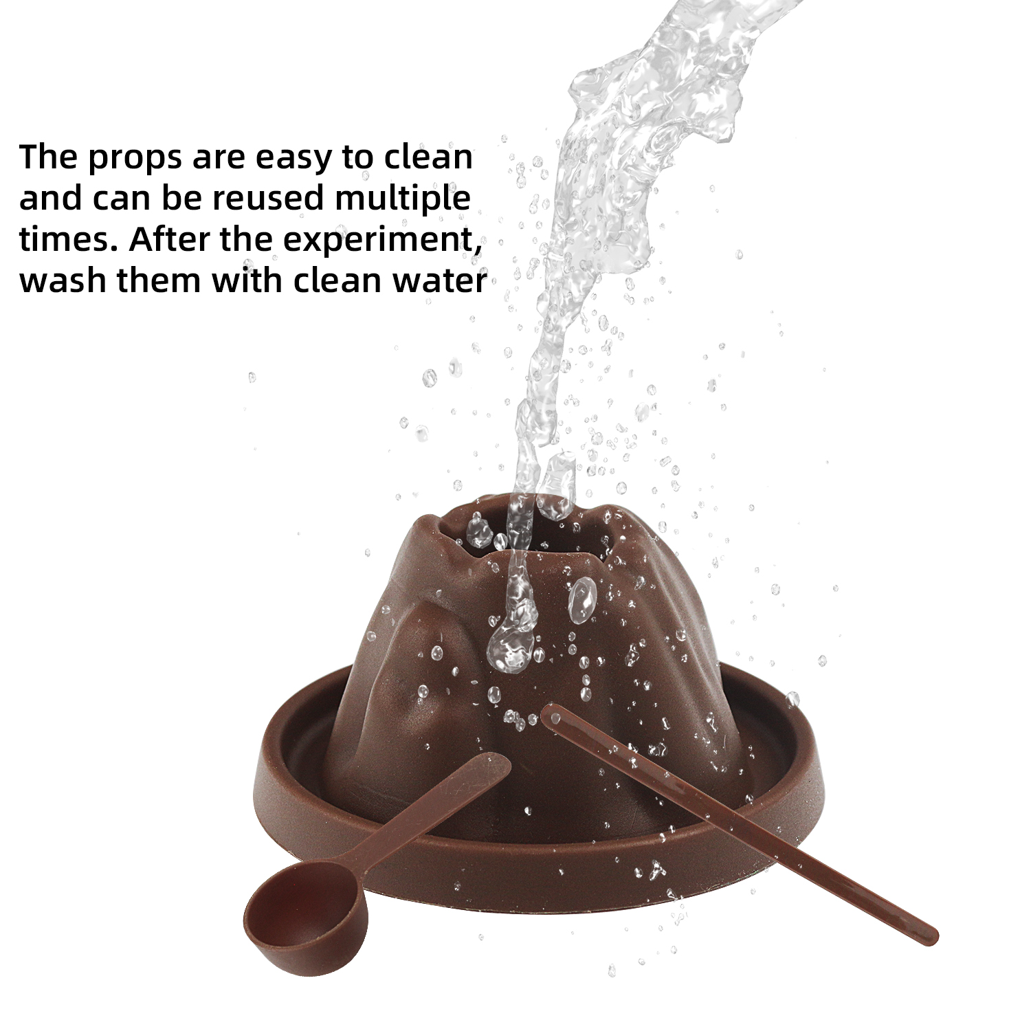 Volcano eruption DIY scientifi - Table Tennis News reseña y precio