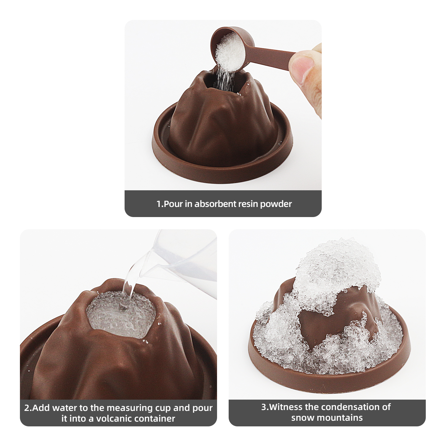 Volcano eruption DIY scientifi - Table Tennis News reseña y precio