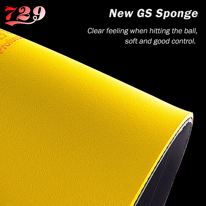729 Friendship GS Training Tab - Table Tennis Spin reseña y precio