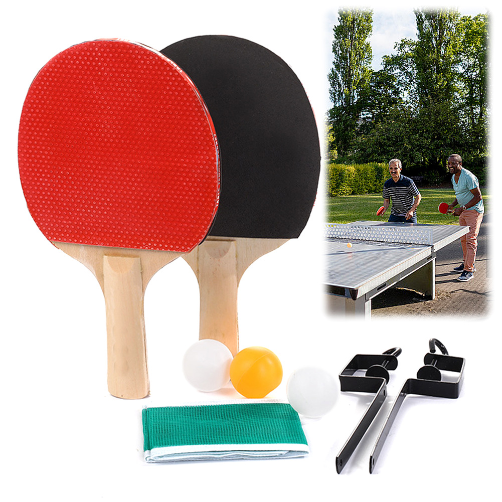 Ping Pong Paddle Set with Tabl - Table Tennis Tournament reseña y precio