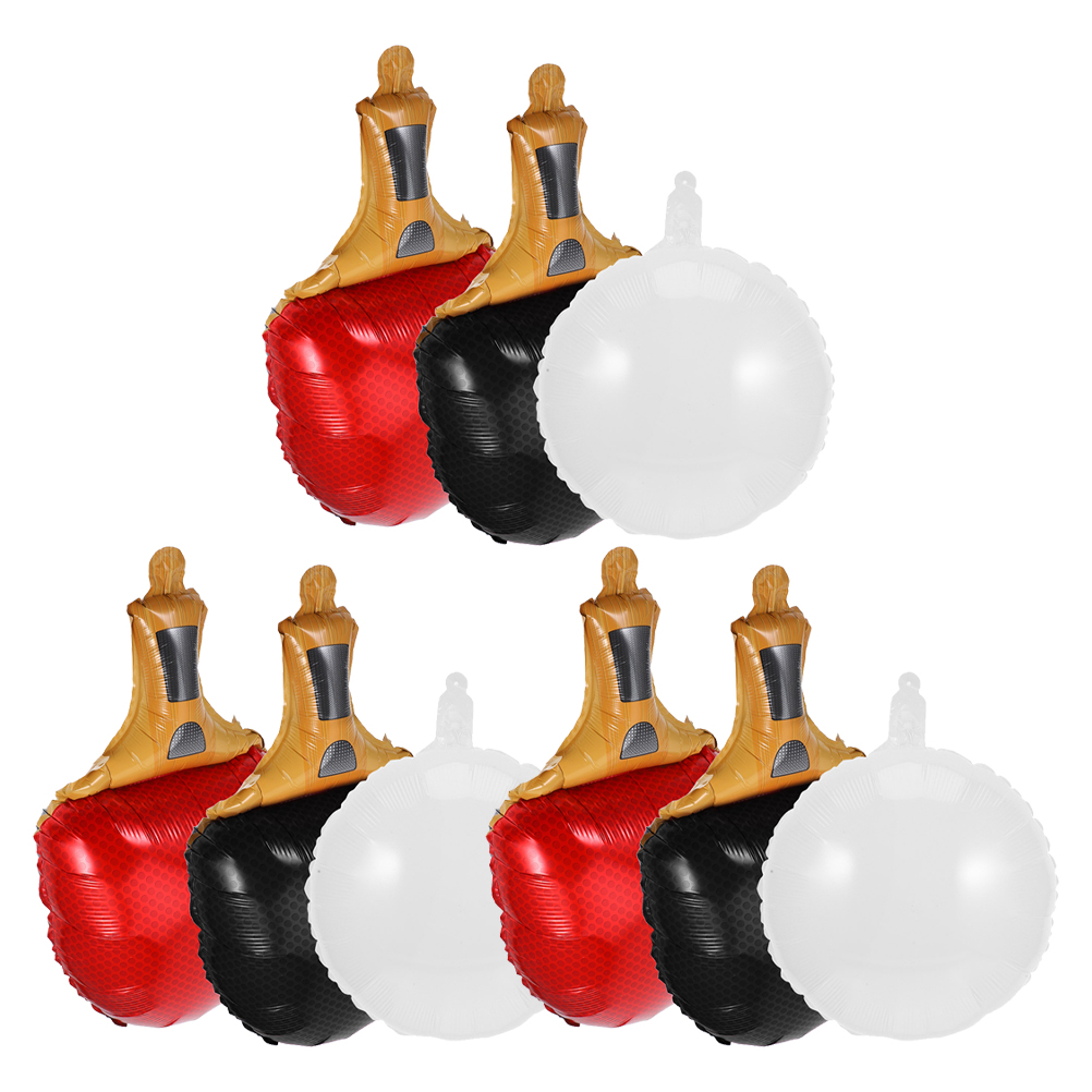 9pcs Table Reusable Foil Sport - Table Tennis Game Pc reseña y precio