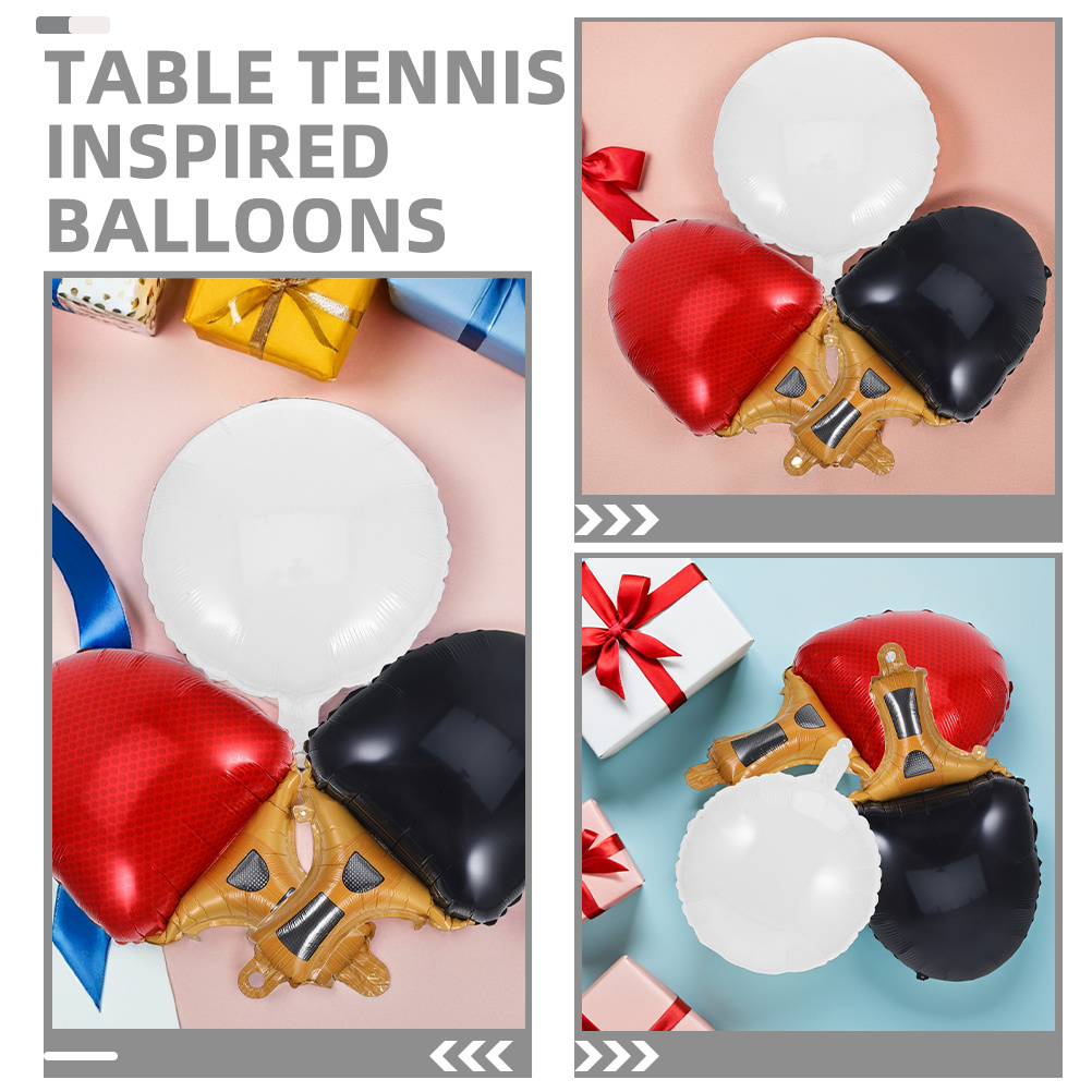 9pcs Table Reusable Foil Sport - Table Tennis Game Pc reseña y precio