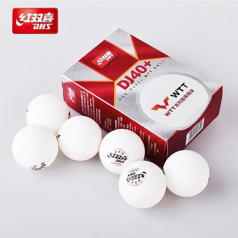 DHS DJ40+ 3 Stars Ping Pong Ba - Table Tennis Joola reseña y precio