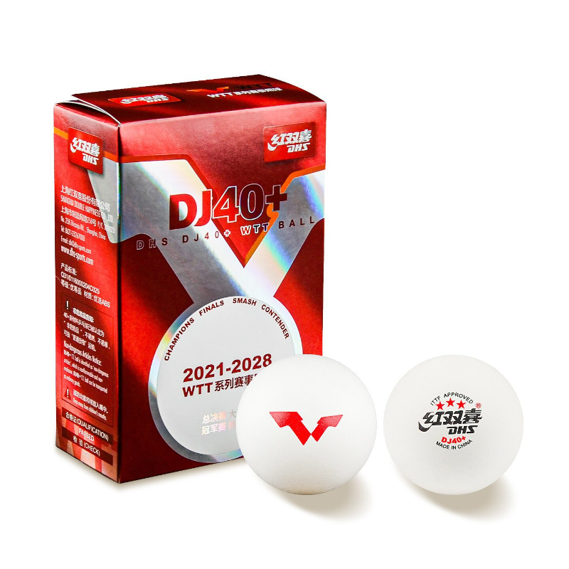 DHS DJ40+ 3 Stars Ping Pong Ba - Table Tennis Joola reseña y precio