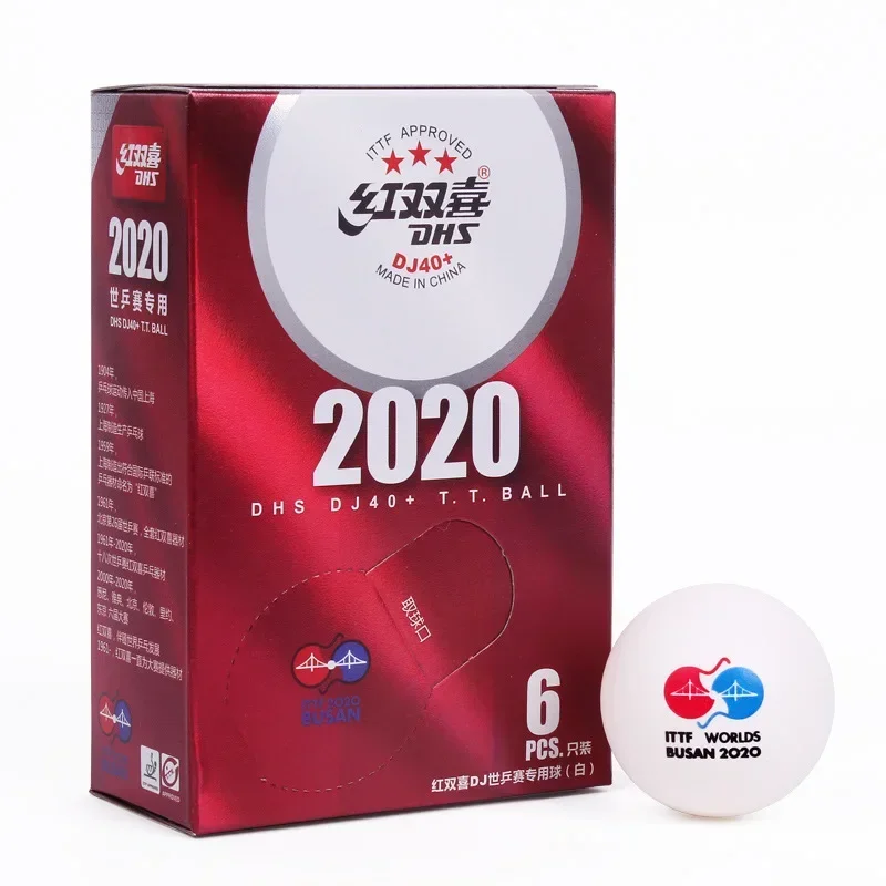 DHS DJ40+ 3 Stars Ping Pong Ba - Table Tennis Joola reseña y precio