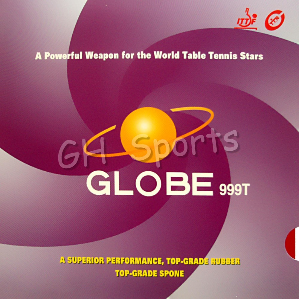 Globe 999T 999 T 999-T Pips-in - Table Tennis In Japanese reseña y precio