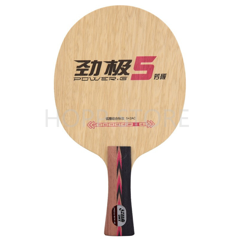 DHS PG5 PG5X POWER-G 5 PG 5 Ta - Table Tennis Viscaria reseña y precio