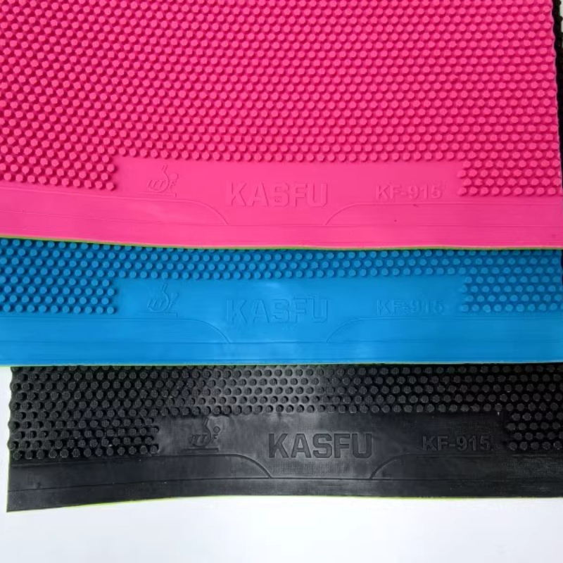KF-915 Table Tennis Rubber She - Table Tennis Spin reseña y precio