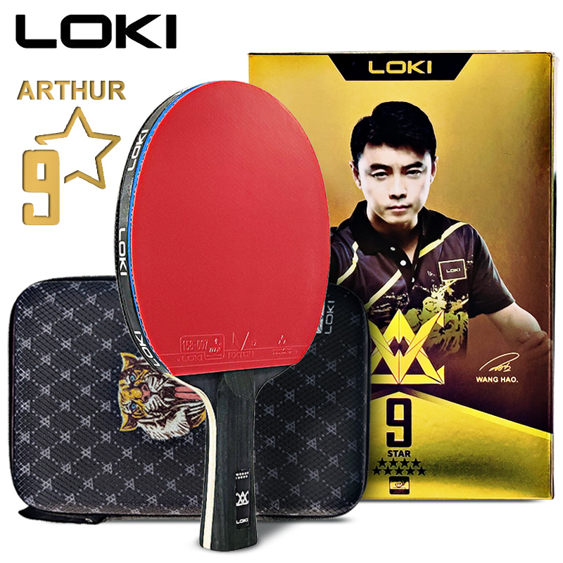 LOKI ARTHUR 9 Star Table Tenni - Table Tennis Joola reseña y precio