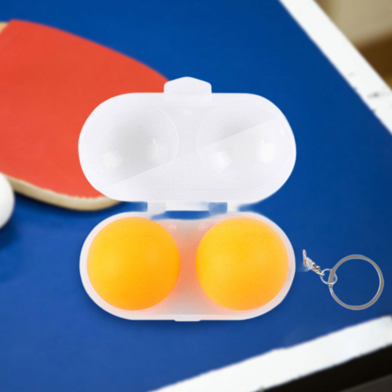 Table Tennis Ball Box Clear Po - Table Tennis Game Pc reseña y precio