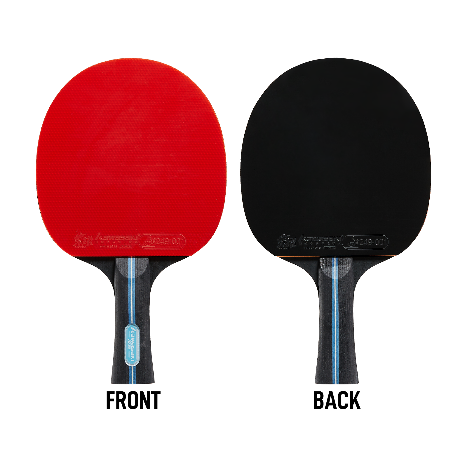 Kawasaki Table Tennis Equipmen - Table Tennis Spin reseña y precio