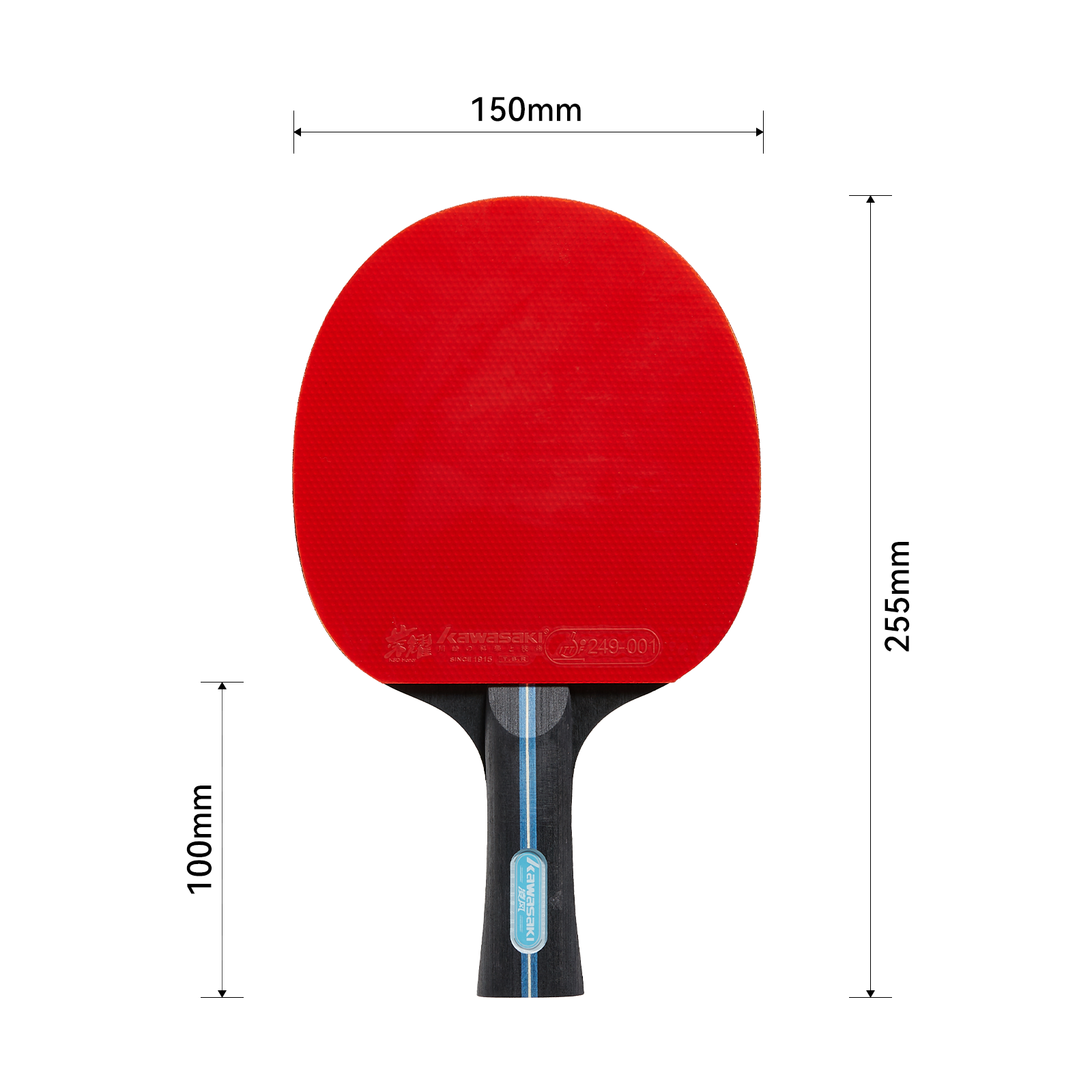 Kawasaki Table Tennis Equipmen - Table Tennis Spin reseña y precio
