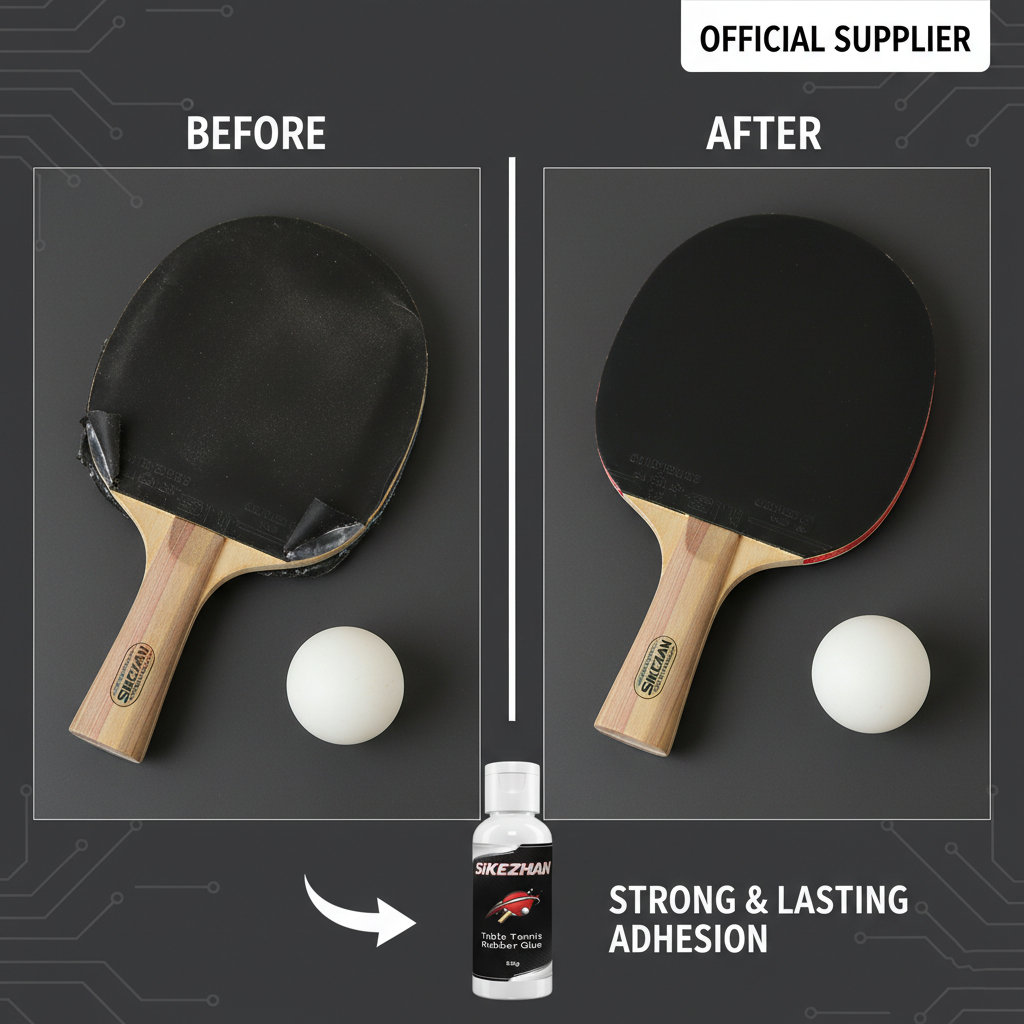 55G Table Tennis Rubber Glue P - Table Tennis Tournament reseña y precio