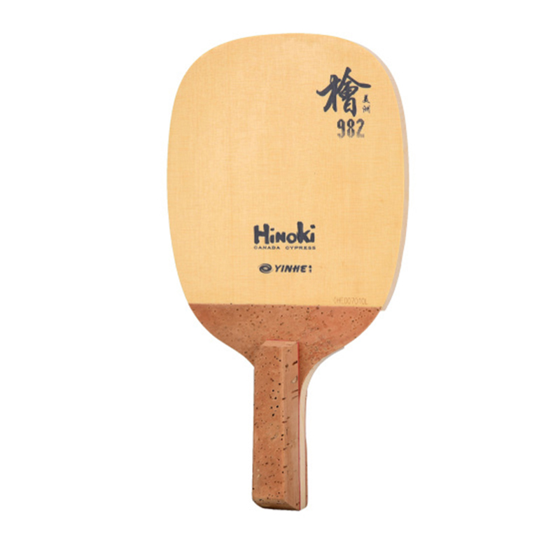 Yinhe table tennis blade 982 H - Table Tennis In Japanese reseña y precio