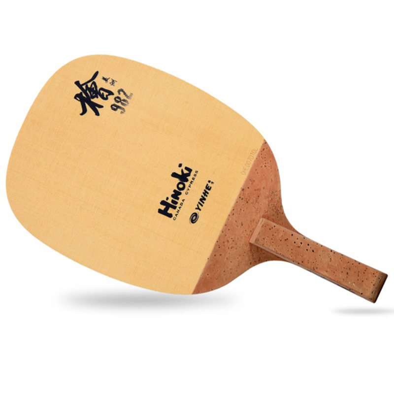 Yinhe table tennis blade 982 H - Table Tennis In Japanese reseña y precio