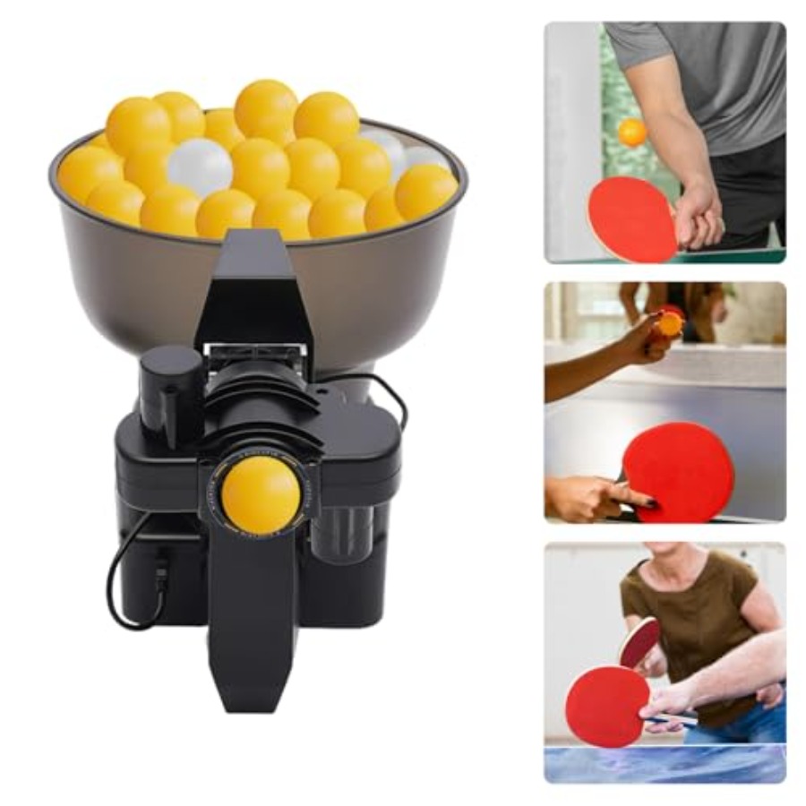 Automatic Table Tennis Ball Ma - Table Tennis Spin reseña y precio