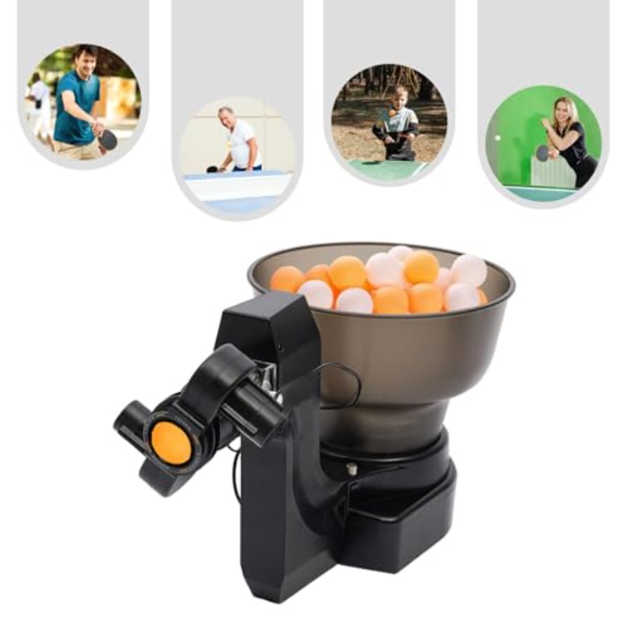 Automatic Table Tennis Ball Ma - Table Tennis Spin reseña y precio
