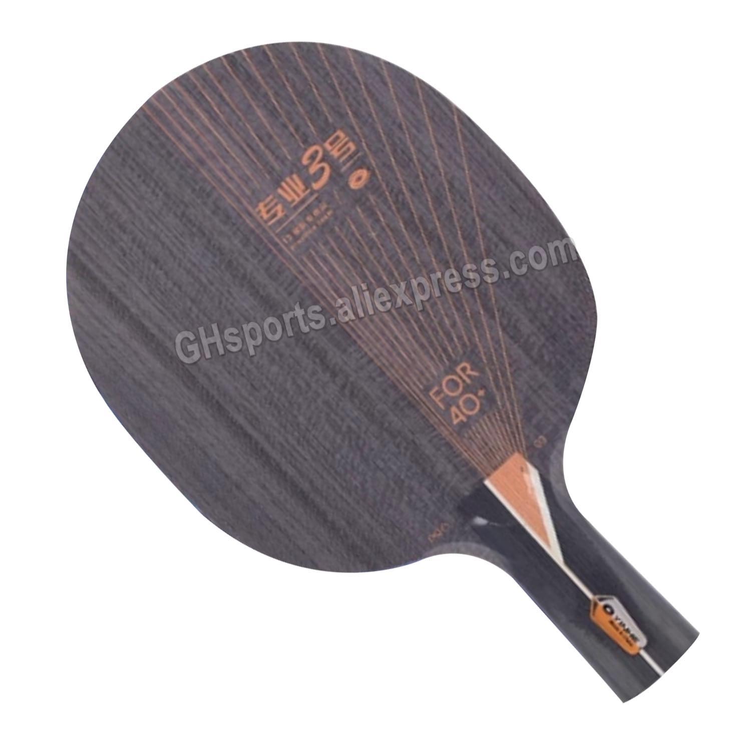 YINHE PRO-03 table tennis blad - Table Tennis Viscaria reseña y precio